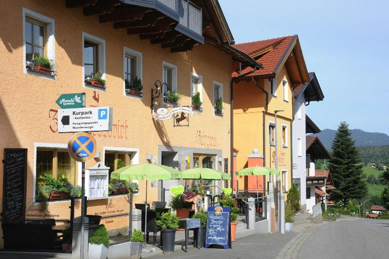 Пансион Wander Und Aktiv Hotel Rösslwirt