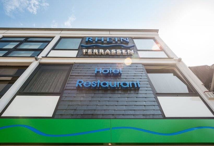 Rheinterrassen Hotel Café Restaurant