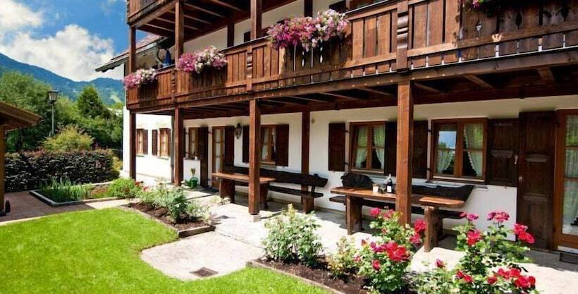 住宿加早餐  Gästehaus Enzianhof Hotel Garni