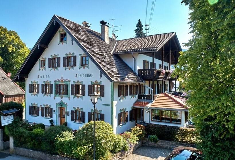 住宿加早餐  Gästehaus Enzianhof Hotel Garni