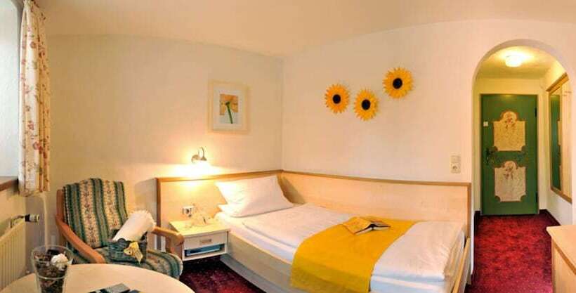 住宿加早餐  Gästehaus Enzianhof Hotel Garni