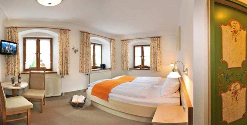 住宿加早餐  Gästehaus Enzianhof Hotel Garni