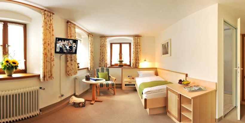 민박 Gästehaus Enzianhof Hotel Garni