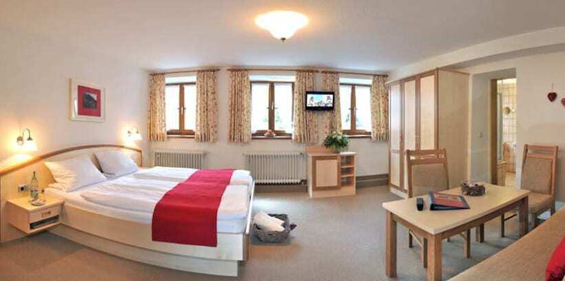 住宿加早餐  Gästehaus Enzianhof Hotel Garni