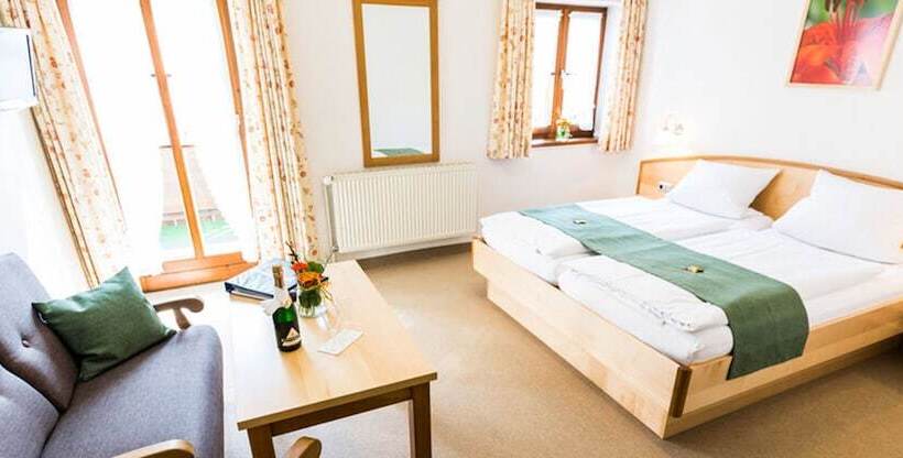 住宿加早餐  Gästehaus Enzianhof Hotel Garni