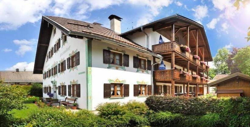 住宿加早餐  Gästehaus Enzianhof Hotel Garni