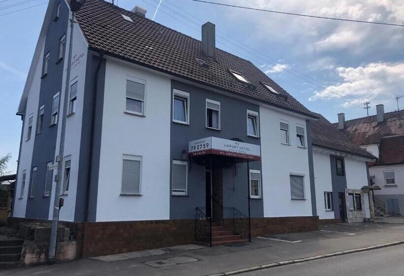 住宿加早餐 My Pension Stuttgart Airport Messe
