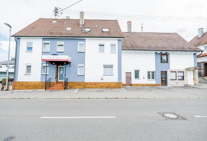 住宿加早餐 My Pension Stuttgart Airport Messe