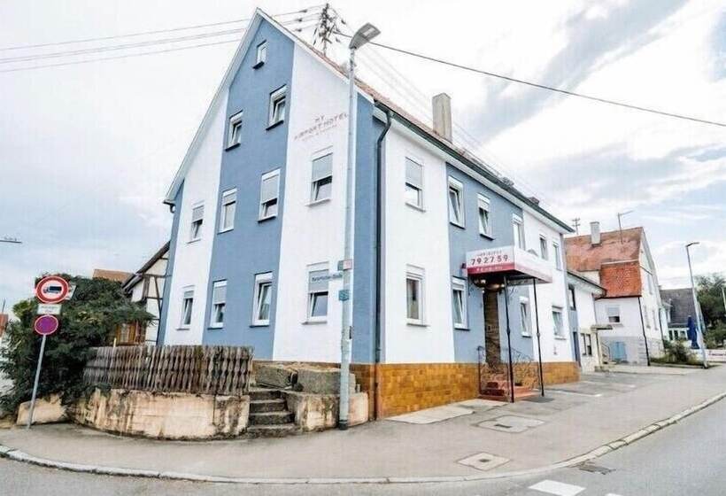 住宿加早餐 My Pension Stuttgart Airport Messe