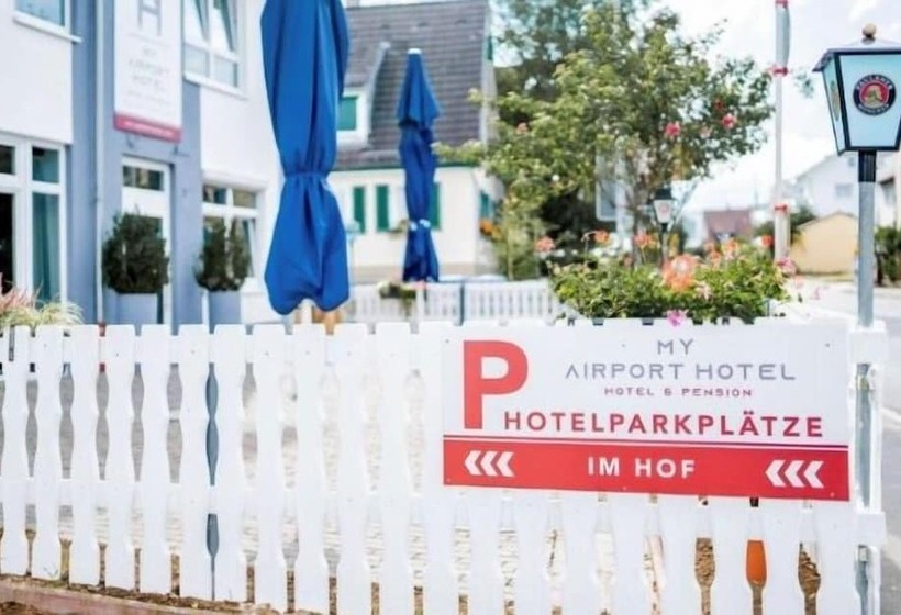 住宿加早餐 My Pension Stuttgart Airport Messe