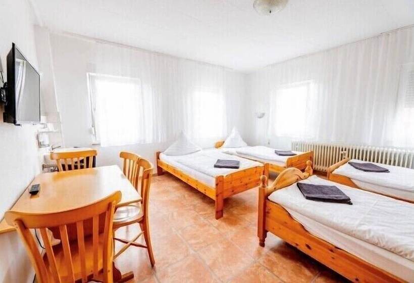 住宿加早餐 My Pension Stuttgart Airport Messe