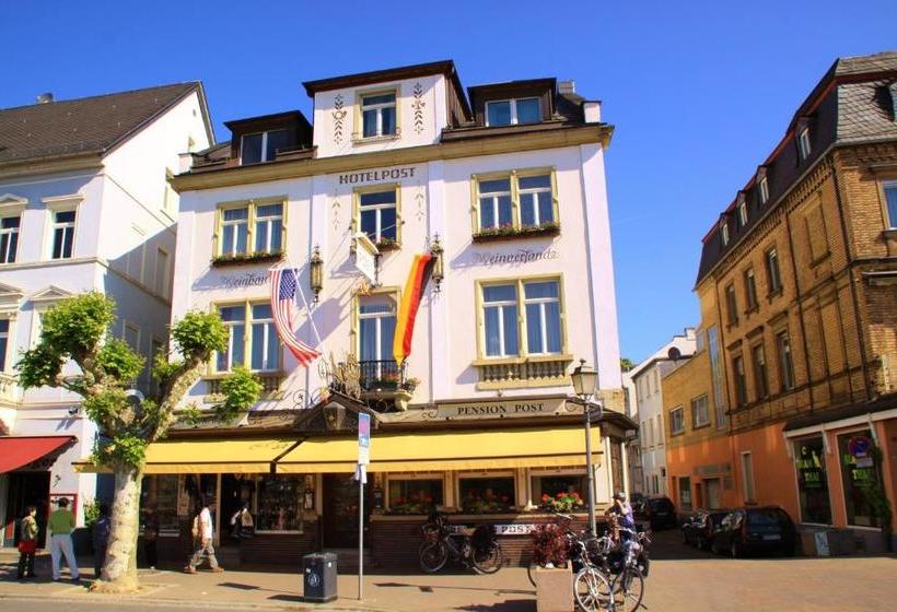 تختخواب و صبحانه Pension Post Rüdesheim