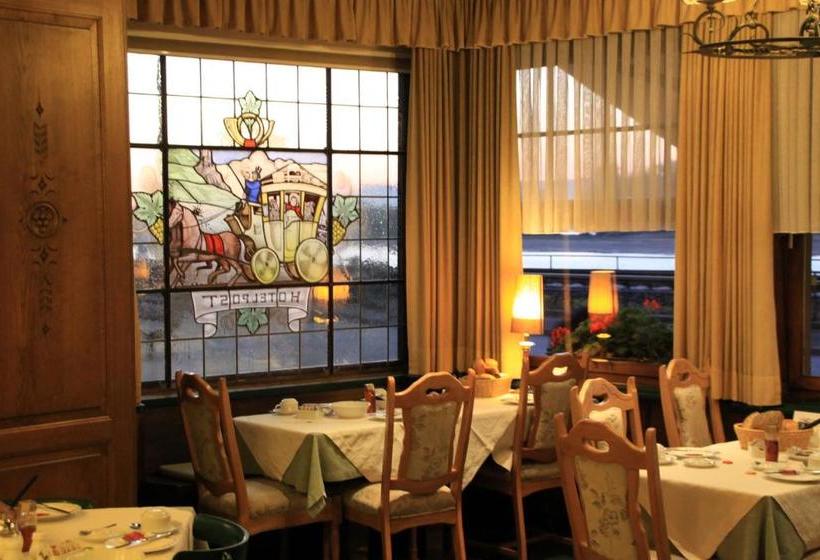 مبيت وإفطار Pension Post Rüdesheim