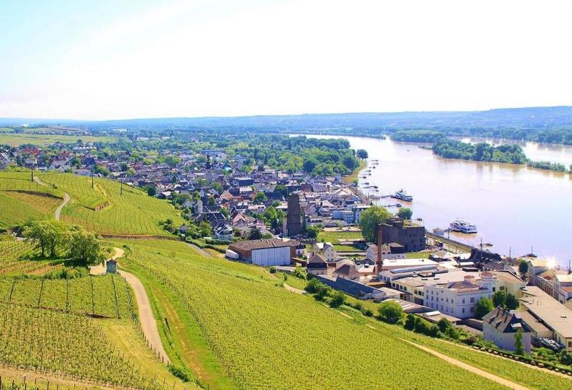 مبيت وإفطار Pension Post Rüdesheim