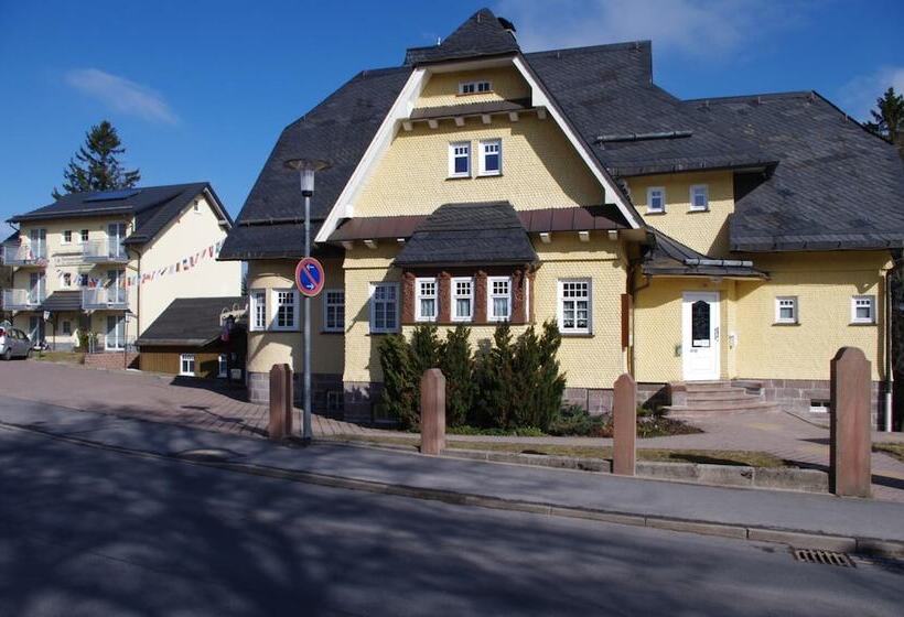 住宿加早餐 Pension Waldschlösschen