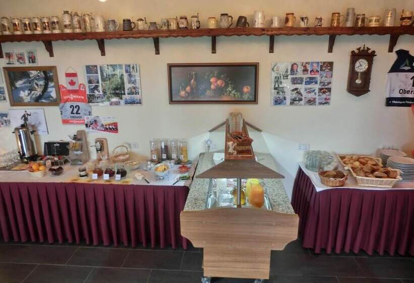 住宿加早餐 Pension Waldschlösschen