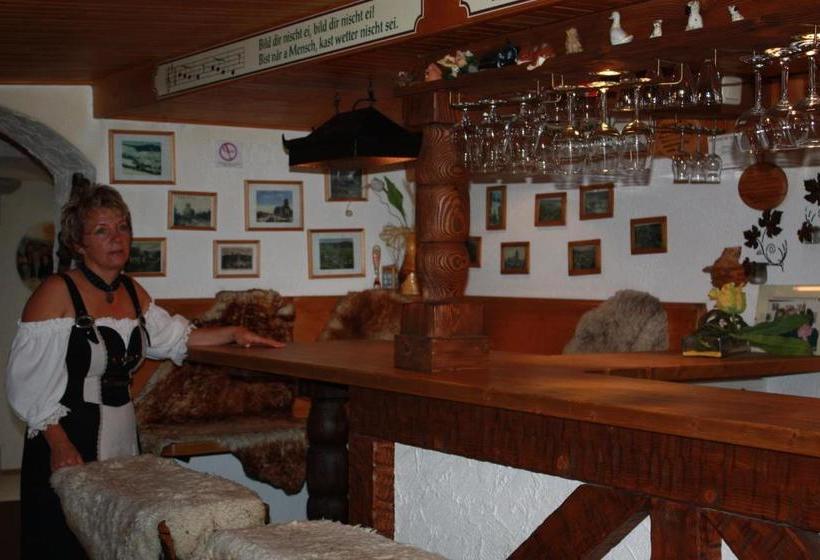 Bed and Breakfast Wellness Hotel Pension & Gaststätte Riedel