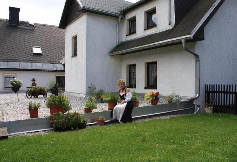 Bed and Breakfast Wellness Hotel Pension & Gaststätte Riedel