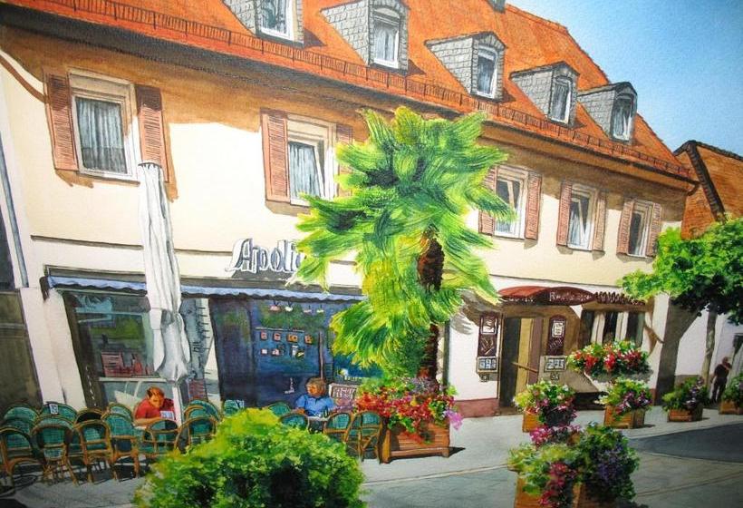 ホテル Am Schloss Darmstaedter Hof