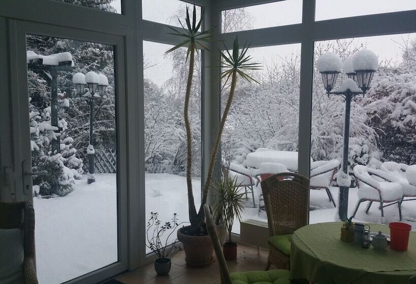 Habitación Doble Estándar   Panorama Hotel Pension Frohnau