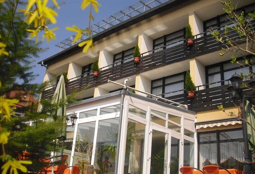 Habitación Doble Estándar   Panorama Hotel Pension Frohnau