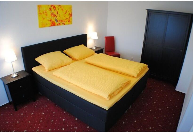 Habitación Doble Estándar   Panorama Hotel Pension Frohnau