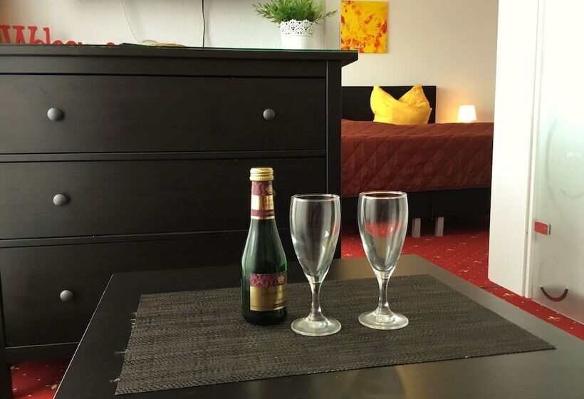 Habitación Doble Estándar   Panorama Hotel Pension Frohnau