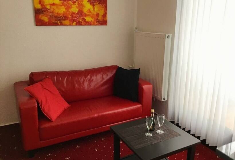 Habitación Doble Estándar   Panorama Hotel Pension Frohnau