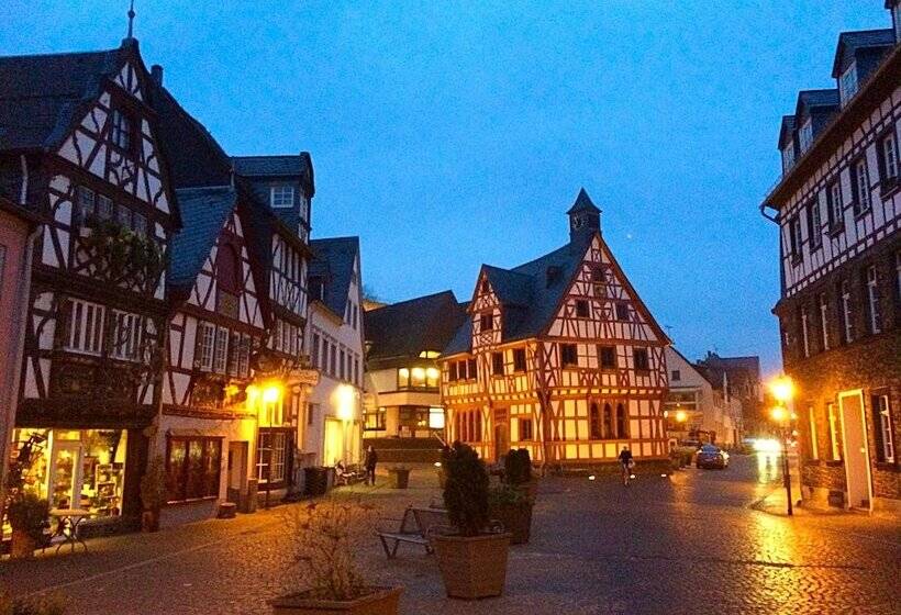 Akzent Hotel Restaurant Roter Ochse Rhens Bei Koblenz
