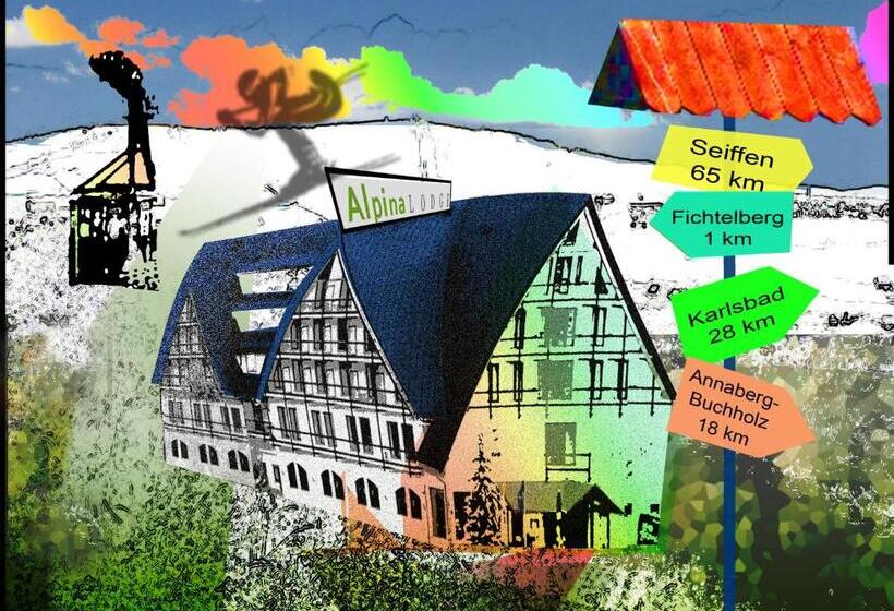 Alpina Lodge Hotel Oberwiesenthal