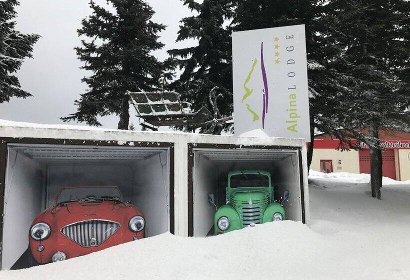 Alpina Lodge Hotel Oberwiesenthal