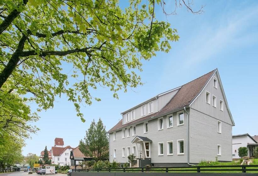 בית מלון כפרי Altes Forsthaus Braunlage