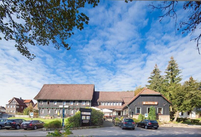 هتل Altes Forsthaus Braunlage