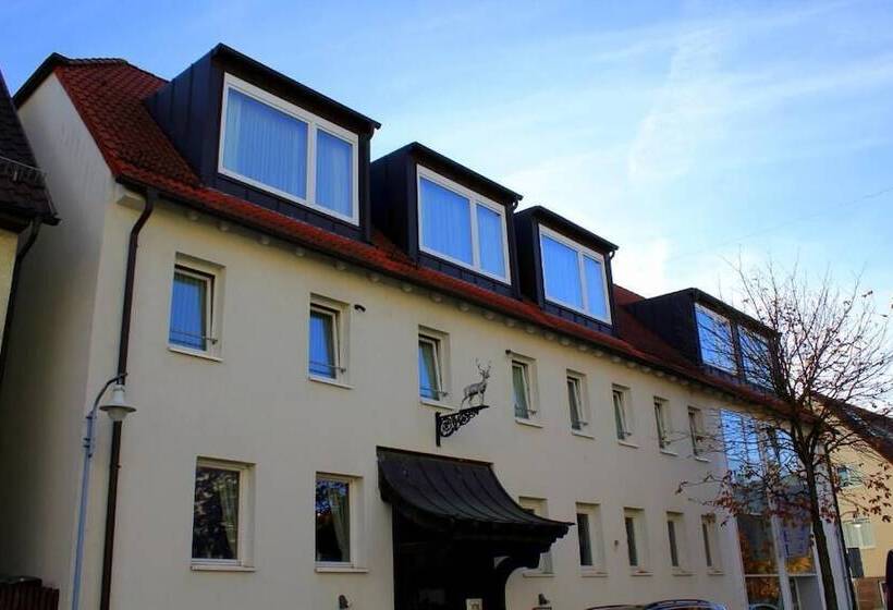 ホテル Am Hirschgarten