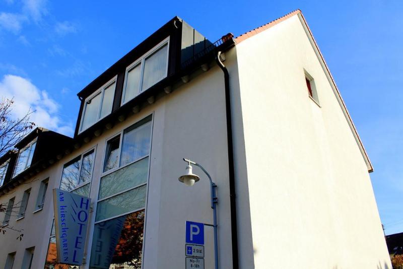 ホテル Am Hirschgarten