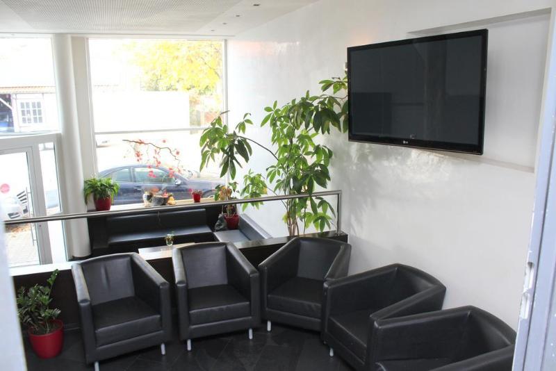 ホテル Am Hirschgarten