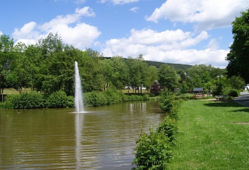 Отель Bed And Breakfast Am Knittenberg