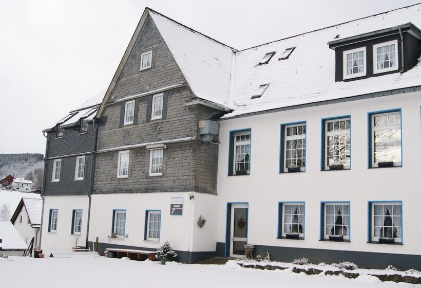 Отель Bed And Breakfast Am Knittenberg