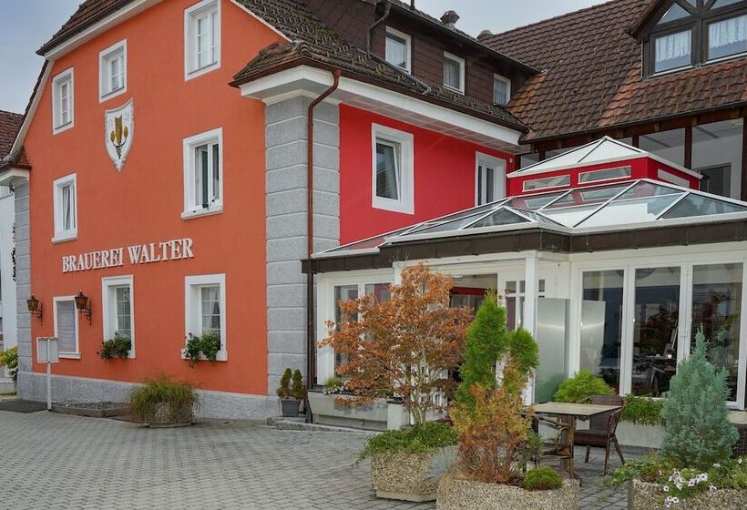 酒店 Brauerei Walter