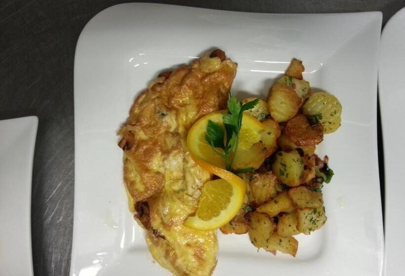 호텔 Café Burg Stahleck