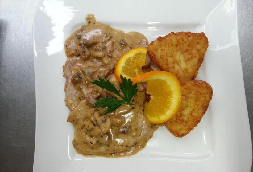 호텔 Café Burg Stahleck