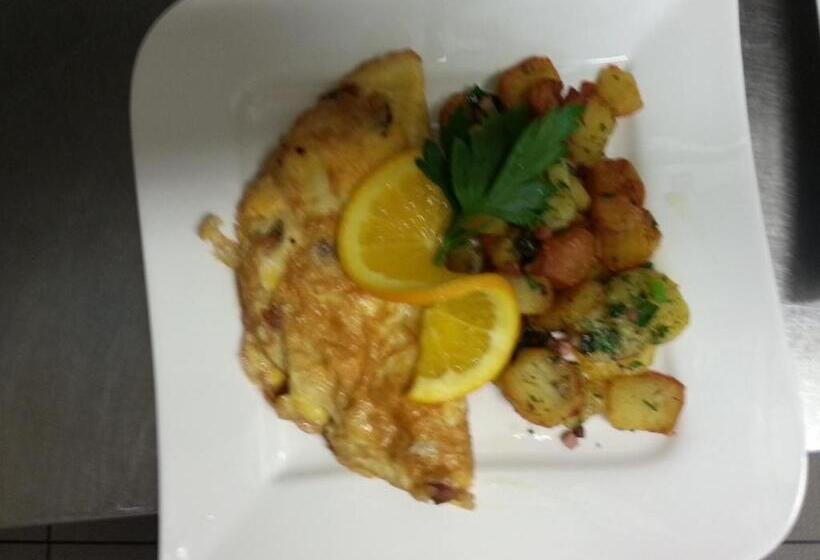 호텔 Café Burg Stahleck