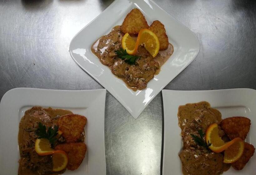 호텔 Café Burg Stahleck