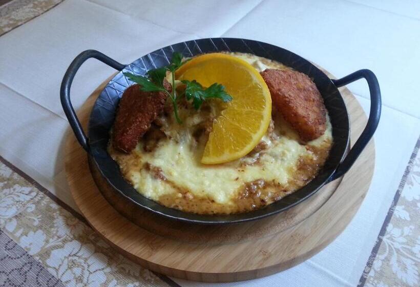 호텔 Café Burg Stahleck