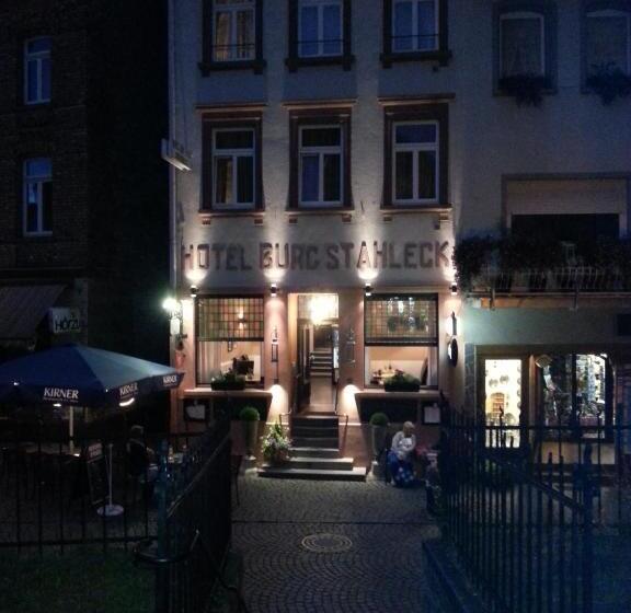 호텔 Café Burg Stahleck
