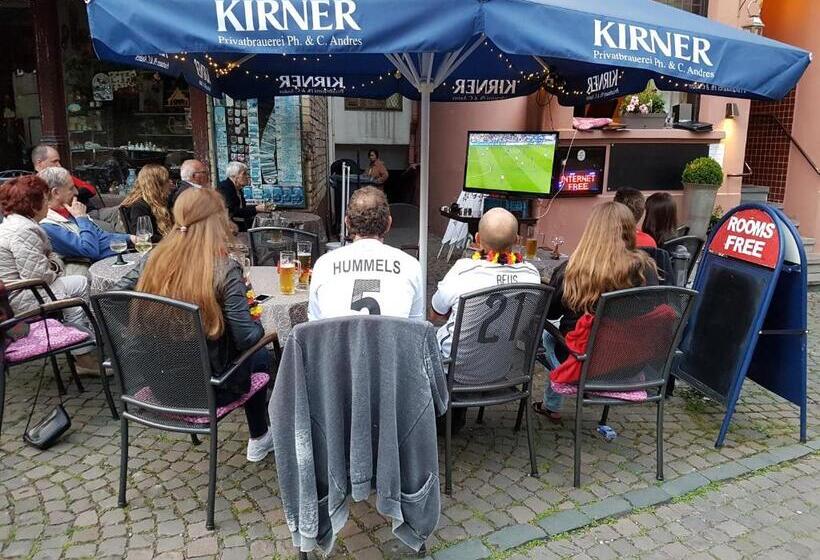 호텔 Café Burg Stahleck