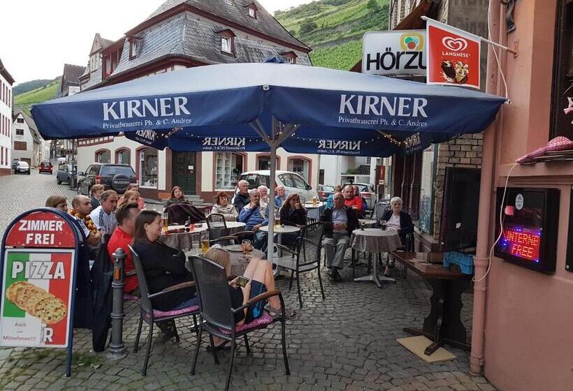 호텔 Café Burg Stahleck