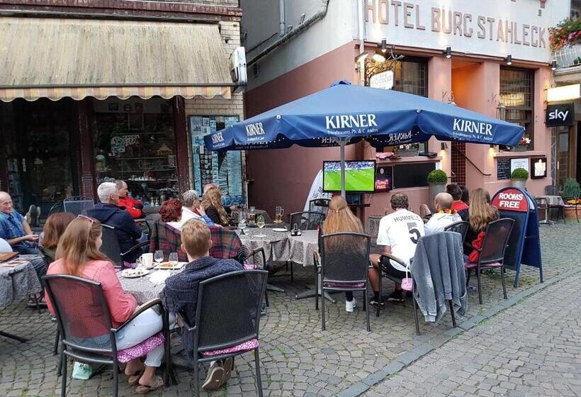 호텔 Café Burg Stahleck