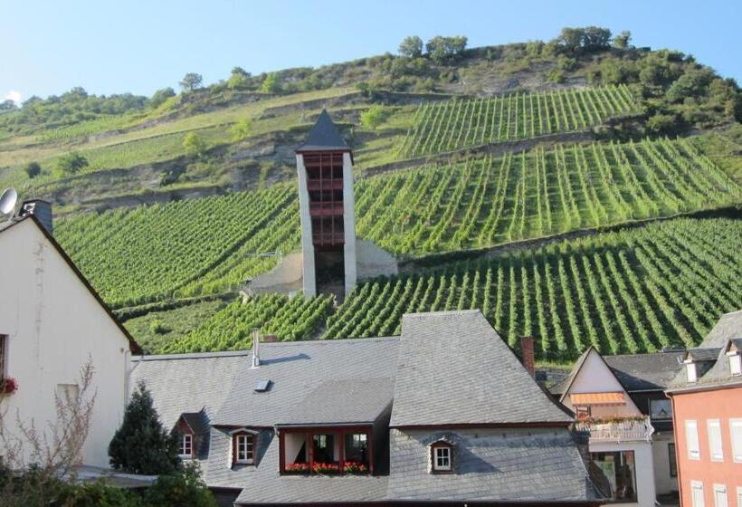 호텔 Café Burg Stahleck