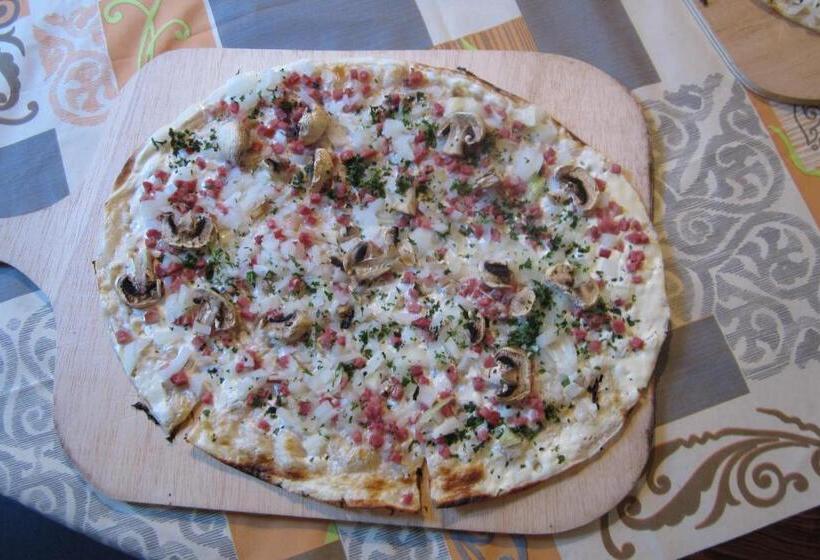 호텔 Café Burg Stahleck